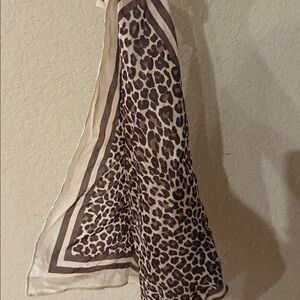 SEZANE Leopard Print Scarf
